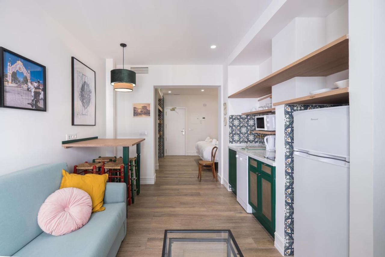 Wello Apartments Sevilla Kültér fotó